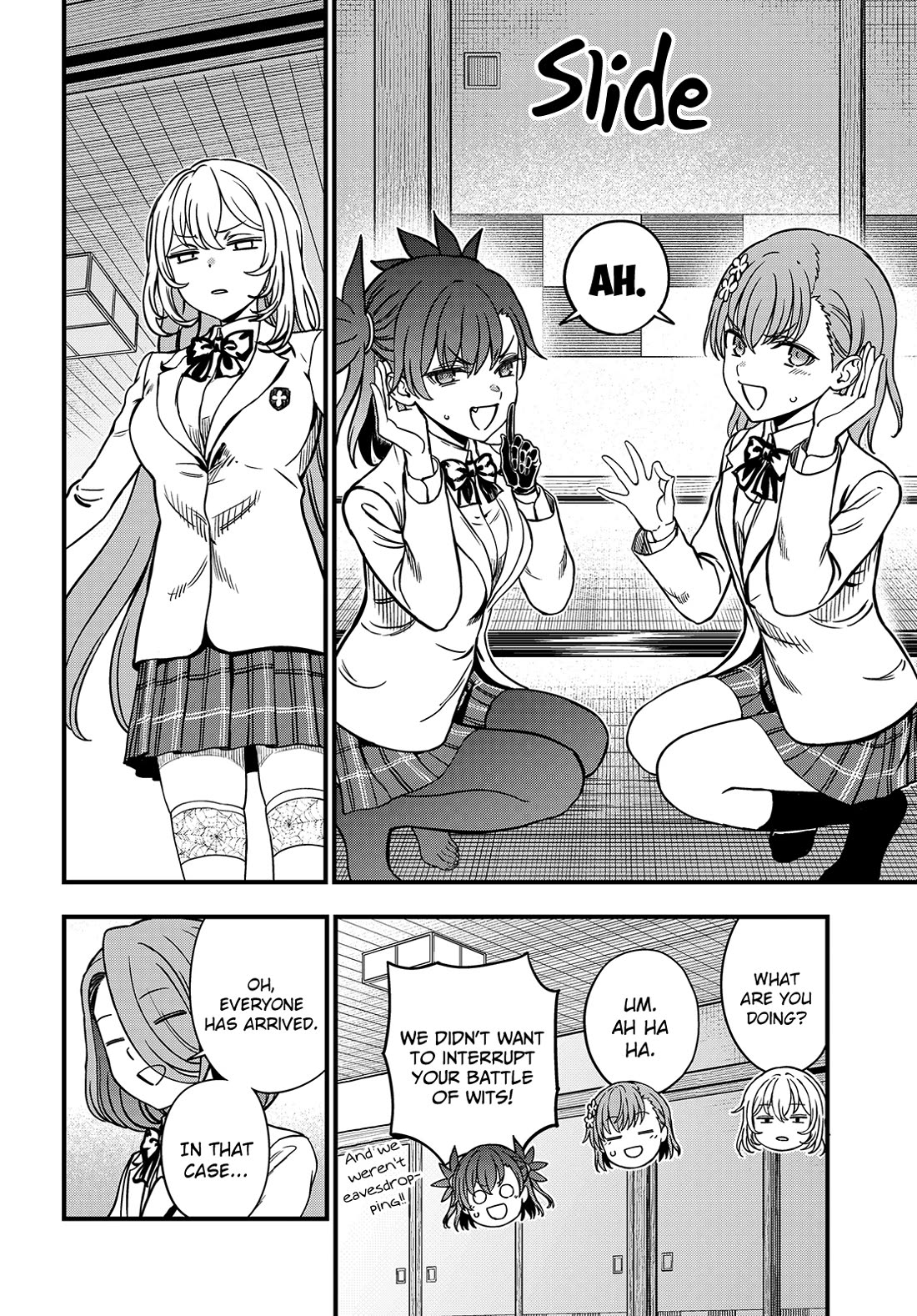 Toaru Kagaku no Mental Out Chapter 27.1 page 14 - Chapter 27.1