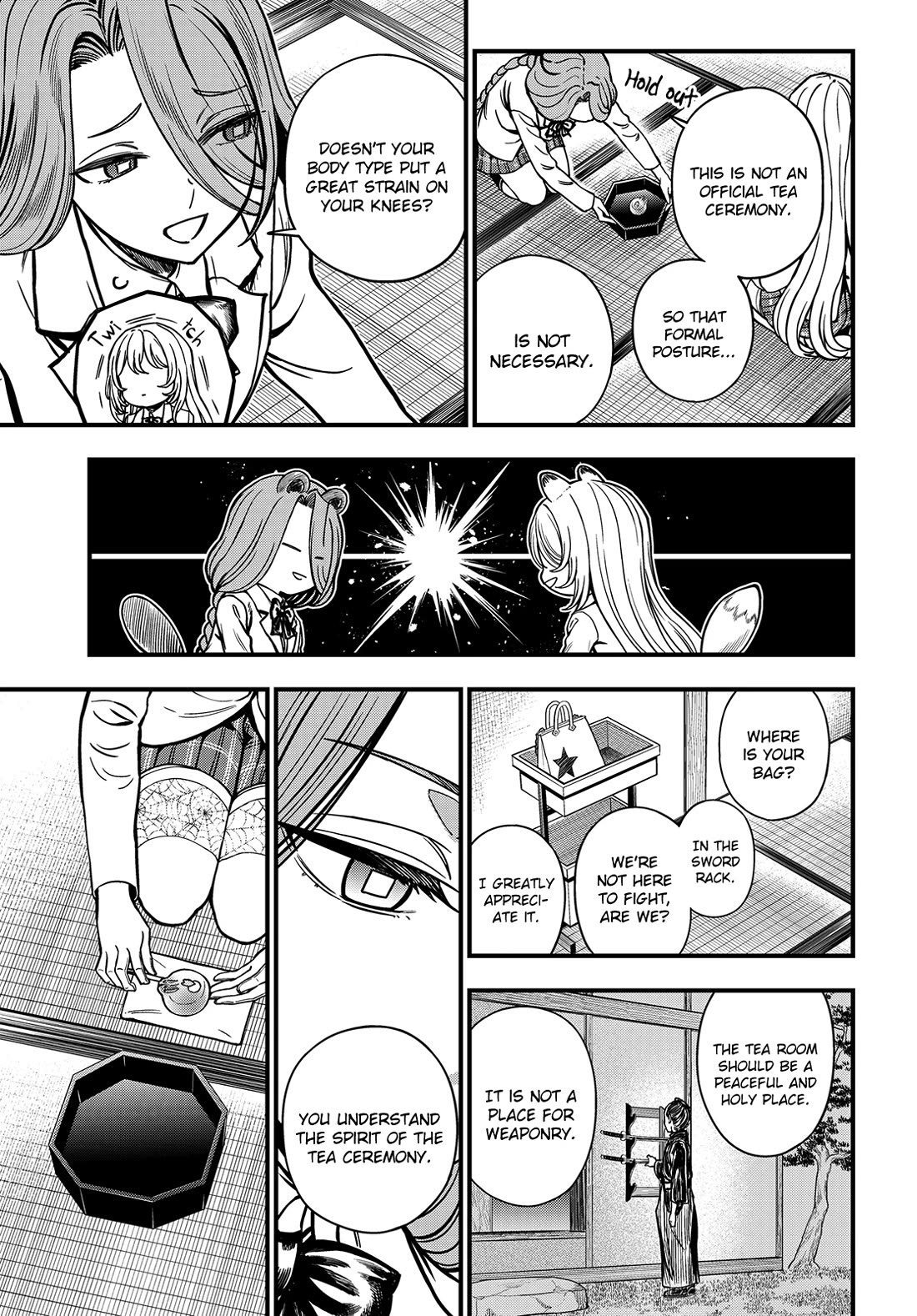Toaru Kagaku no Mental Out Chapter 27.1 page 3 - Chapter 27.1