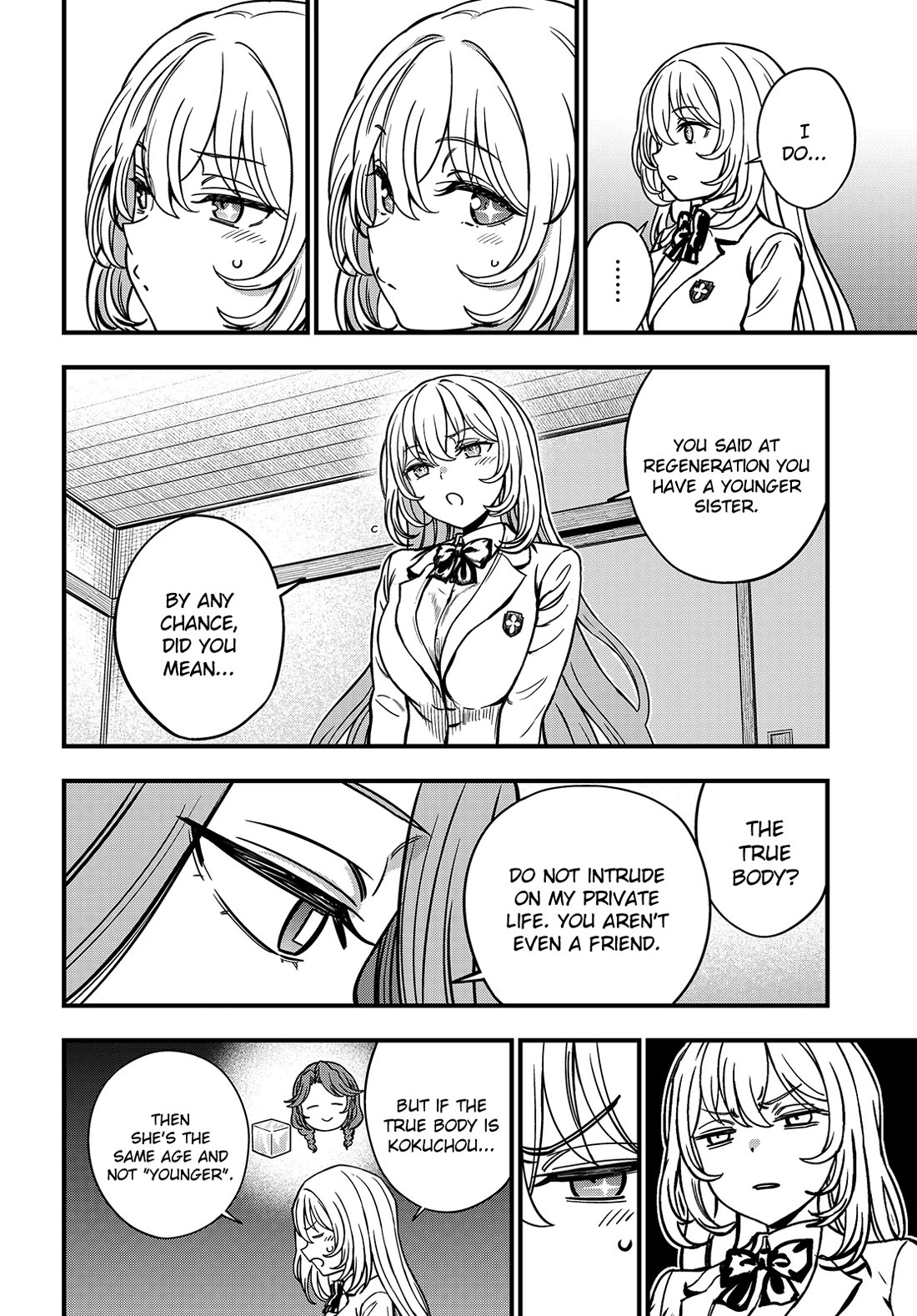 Toaru Kagaku no Mental Out Chapter 27.1 page 6 - Chapter 27.1