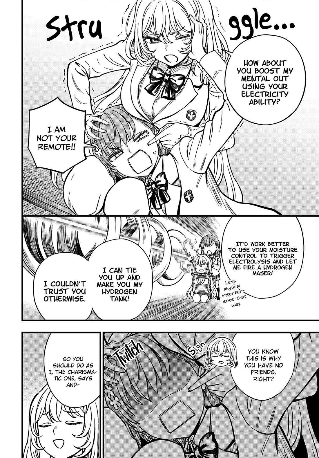 Toaru Kagaku no Mental Out Chapter 27.2 page 11 - Chapter 27.2