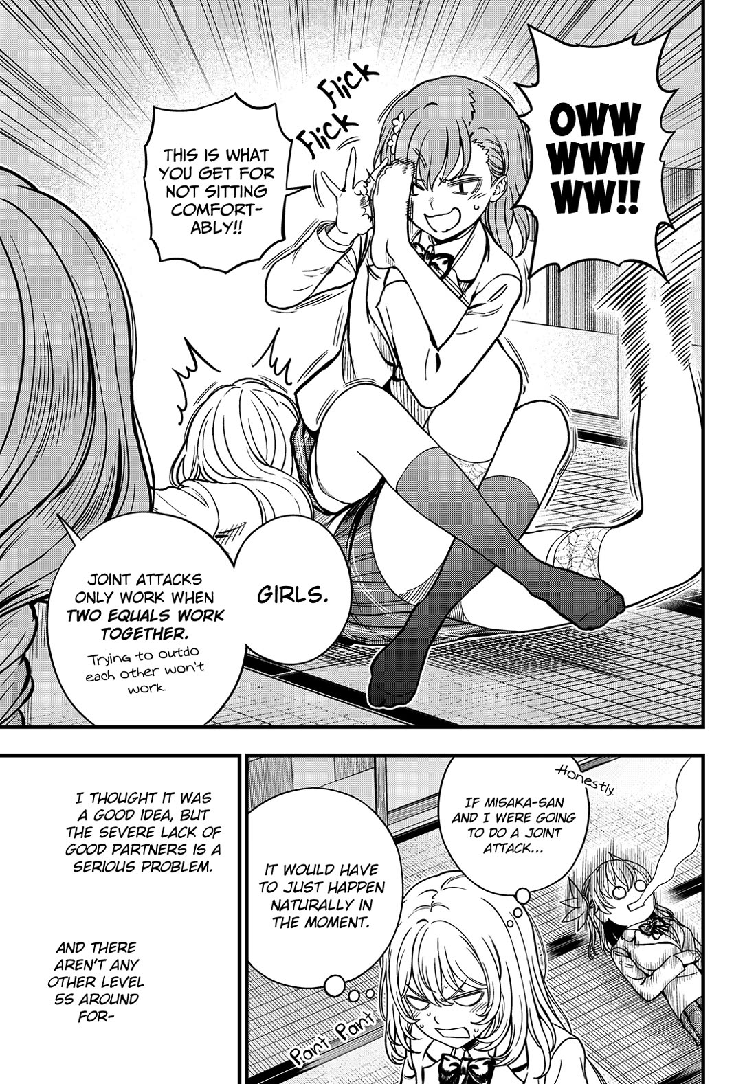 Toaru Kagaku no Mental Out Chapter 27.2 page 12 - Chapter 27.2