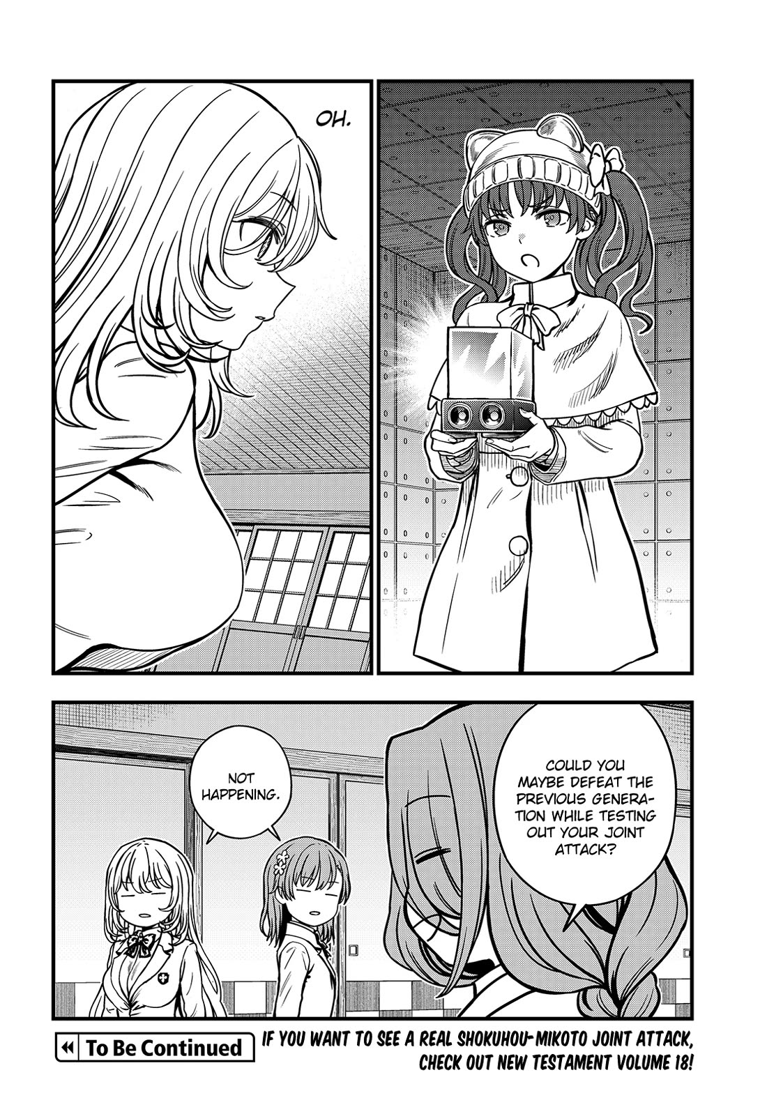 Toaru Kagaku no Mental Out Chapter 27.2 page 13 - Chapter 27.2