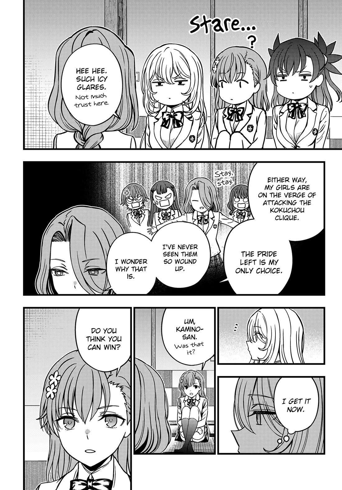 Toaru Kagaku no Mental Out Chapter 27.2 page 3 - Chapter 27.2