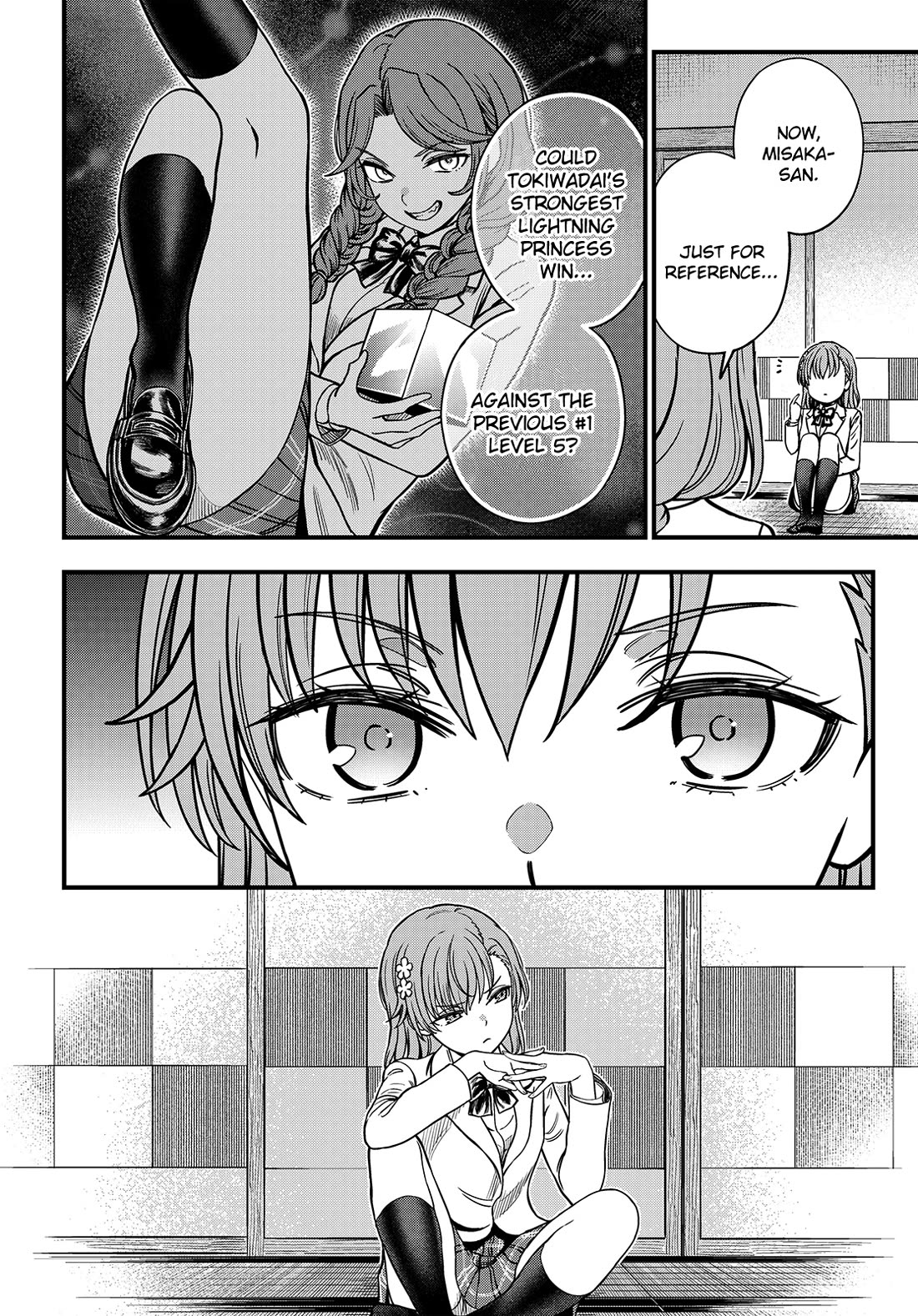 Toaru Kagaku no Mental Out Chapter 27.2 page 5 - Chapter 27.2