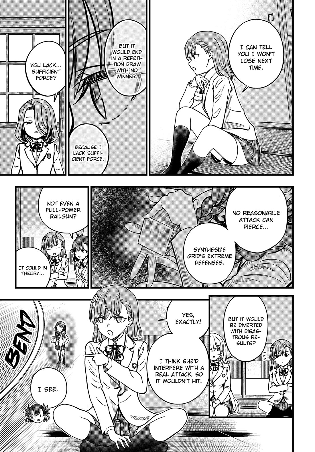Toaru Kagaku no Mental Out Chapter 27.2 page 6 - Chapter 27.2