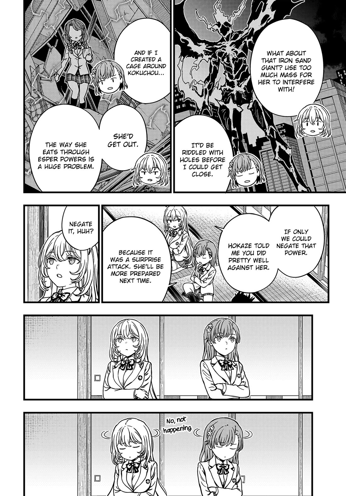 Toaru Kagaku no Mental Out Chapter 27.2 page 7 - Chapter 27.2