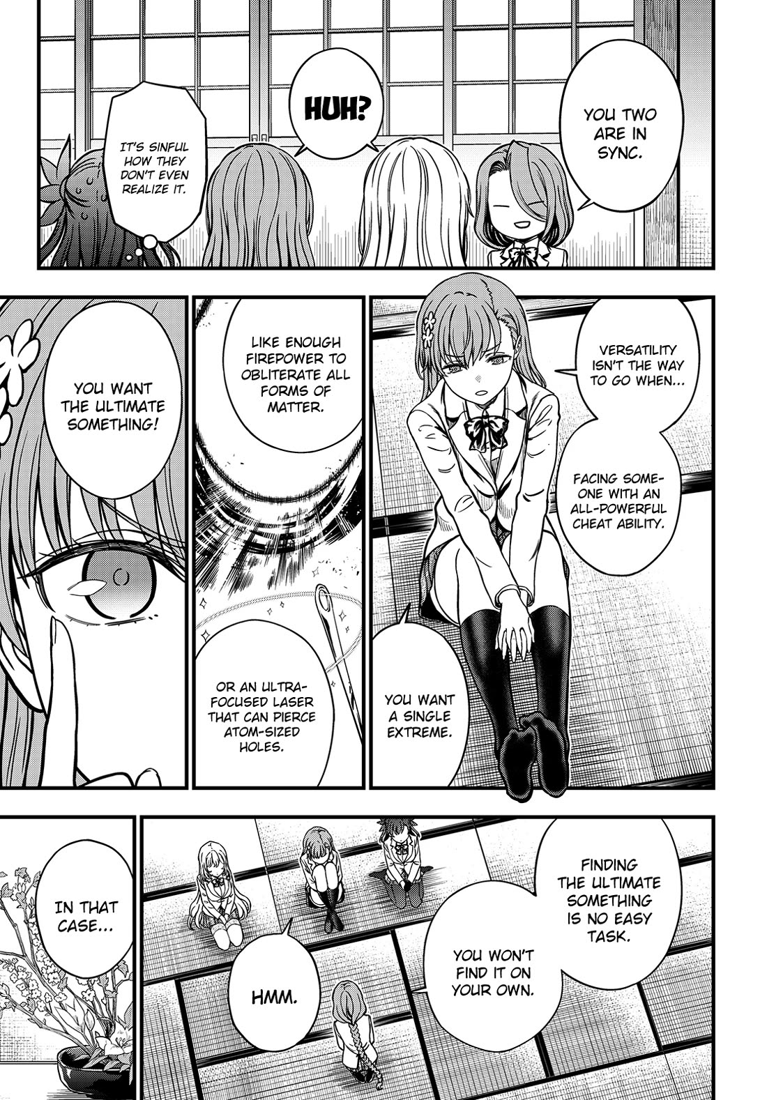 Toaru Kagaku no Mental Out Chapter 27.2 page 8 - Chapter 27.2