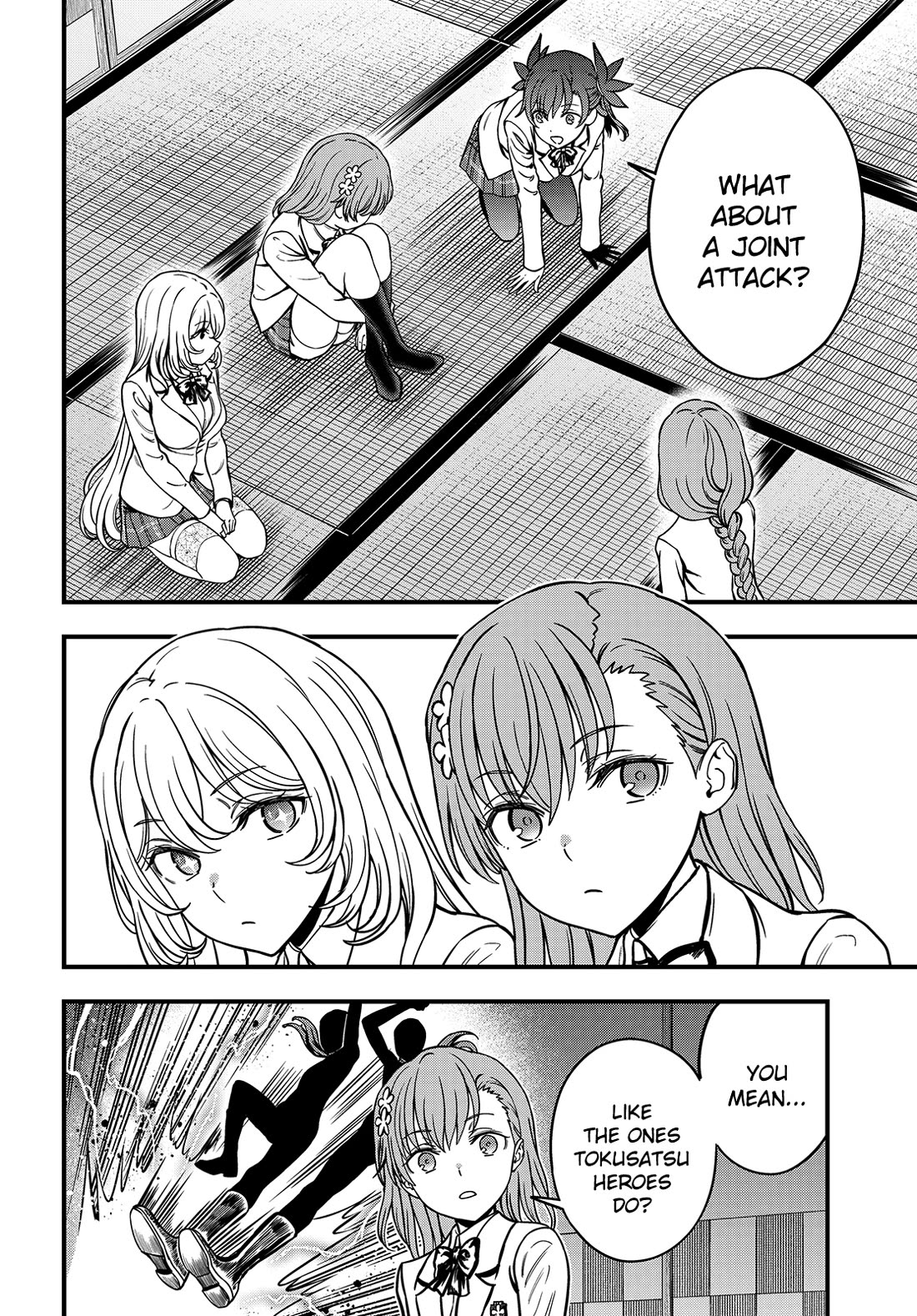 Toaru Kagaku no Mental Out Chapter 27.2 page 9 - Chapter 27.2