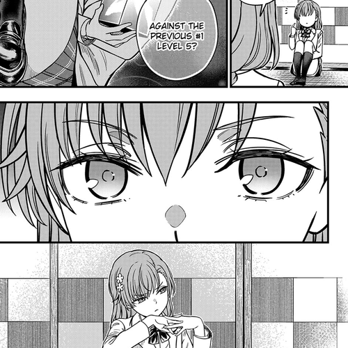 Toaru Kagaku no Mental Out Chapter 27.2 cover