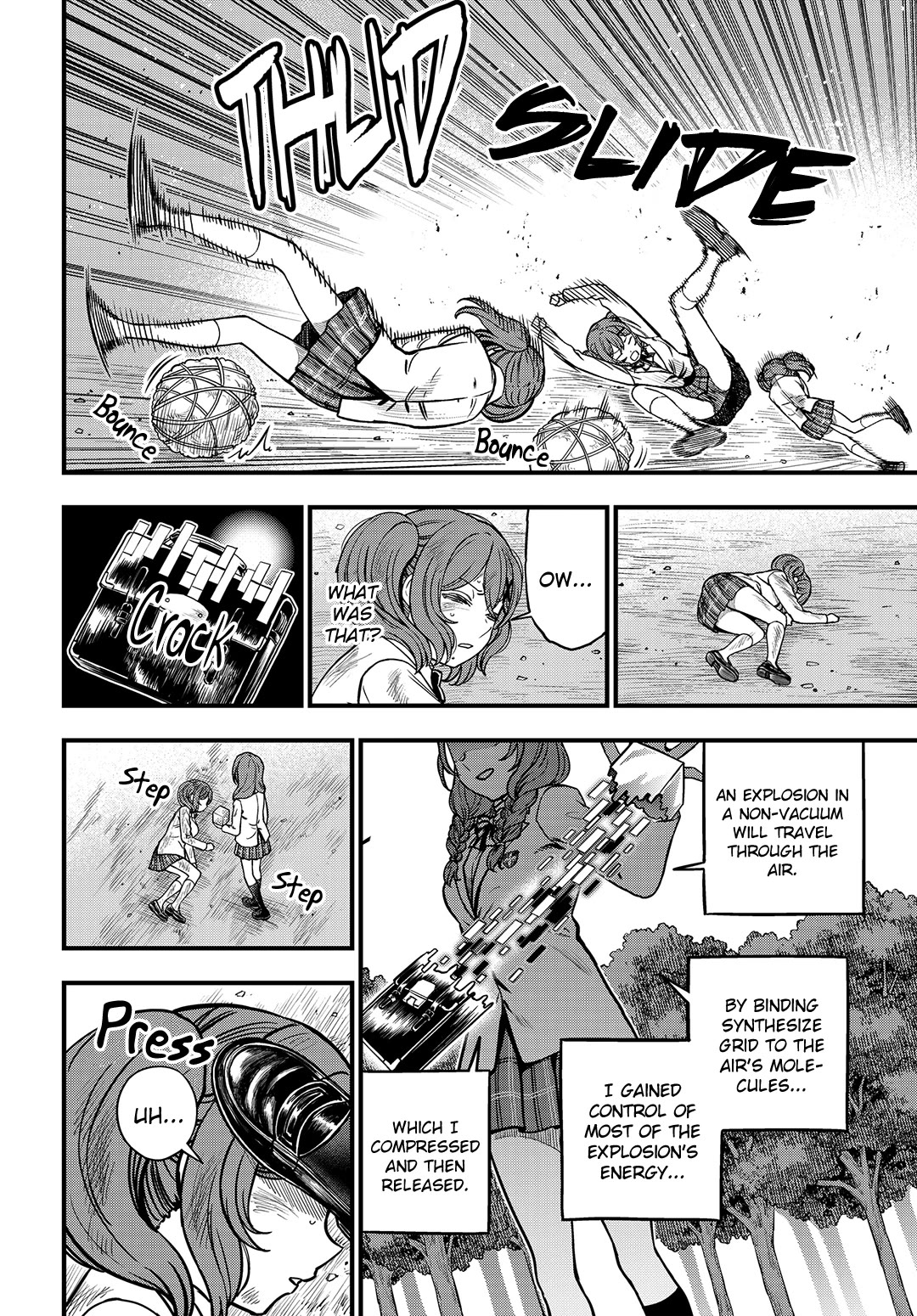 Toaru Kagaku no Mental Out Chapter 28 page 10 - Chapter 28