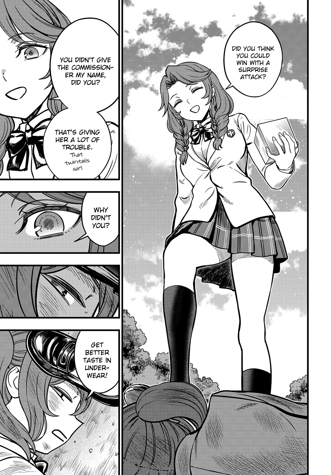 Toaru Kagaku no Mental Out Chapter 28 page 11 - Chapter 28