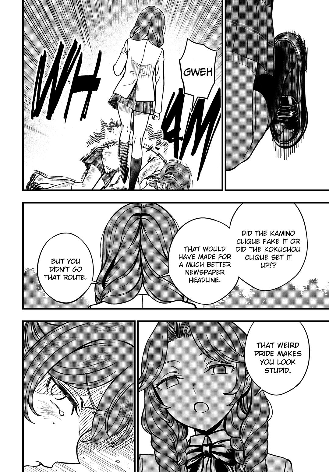 Toaru Kagaku no Mental Out Chapter 28 page 12 - Chapter 28
