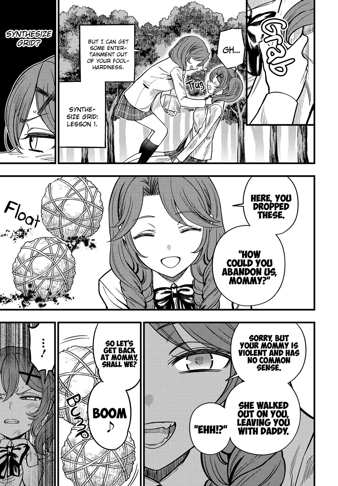 Toaru Kagaku no Mental Out Chapter 28 page 13 - Chapter 28