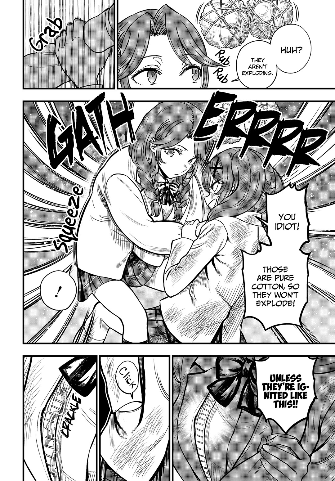 Toaru Kagaku no Mental Out Chapter 28 page 14 - Chapter 28