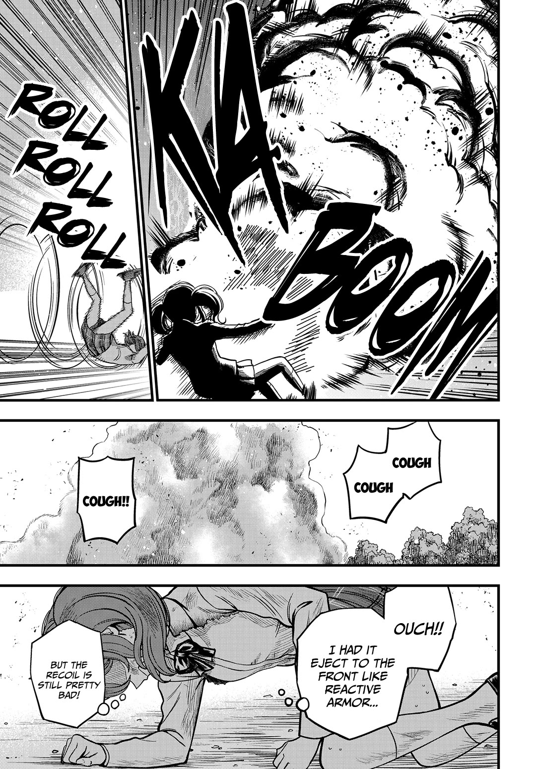 Toaru Kagaku no Mental Out Chapter 28 page 15 - Chapter 28