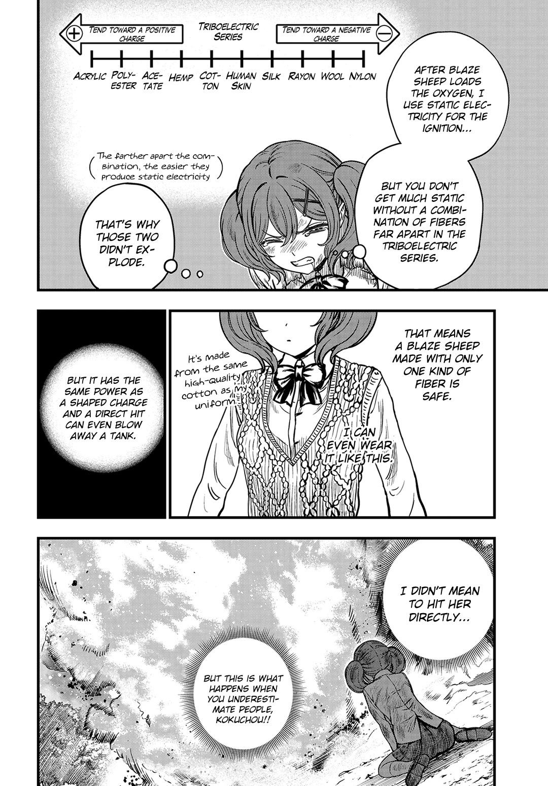 Toaru Kagaku no Mental Out Chapter 28 page 16 - Chapter 28