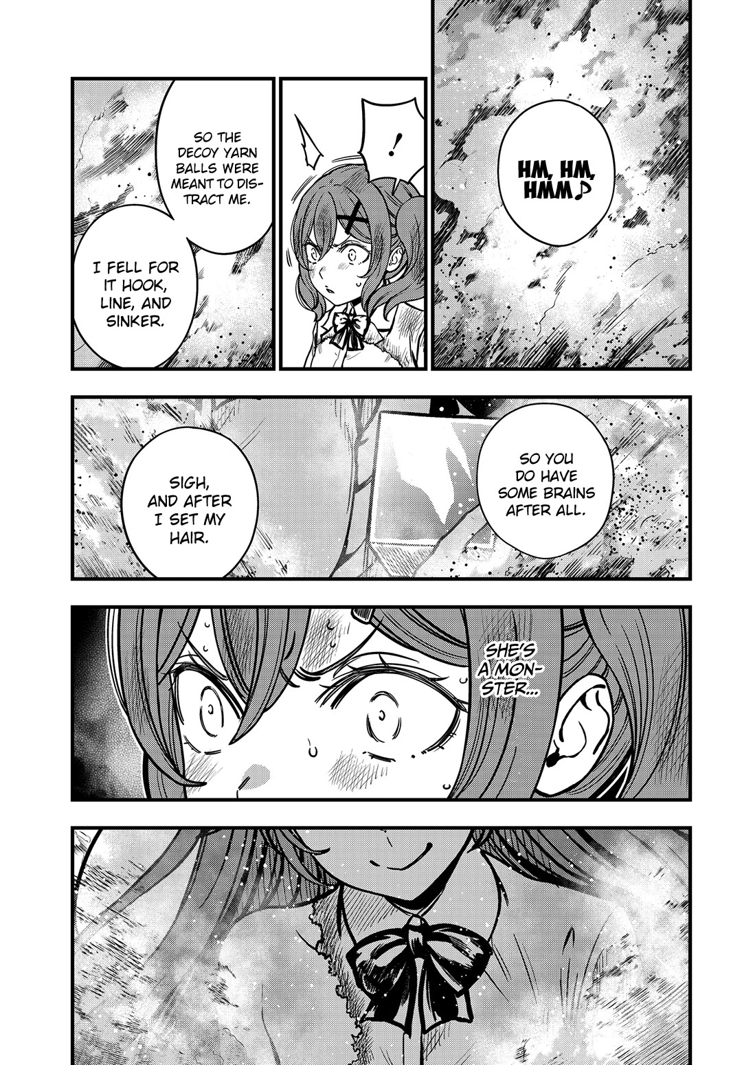 Toaru Kagaku no Mental Out Chapter 28 page 17 - Chapter 28
