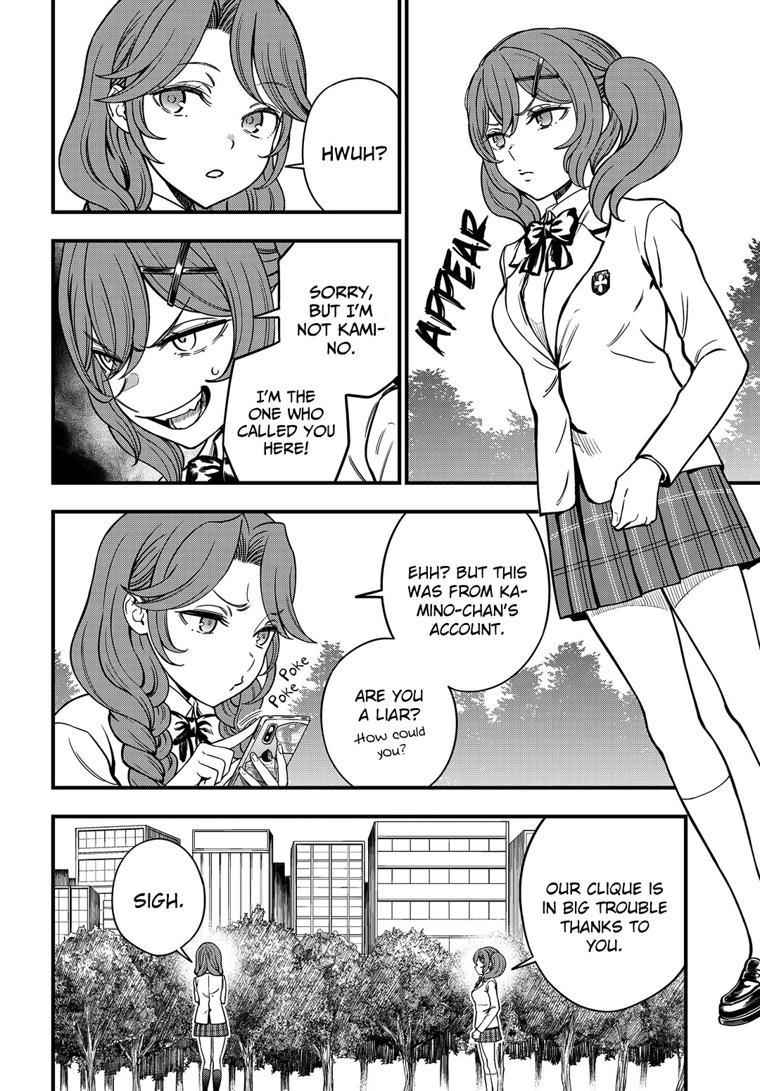 Toaru Kagaku no Mental Out Chapter 28 page 2 - Chapter 28