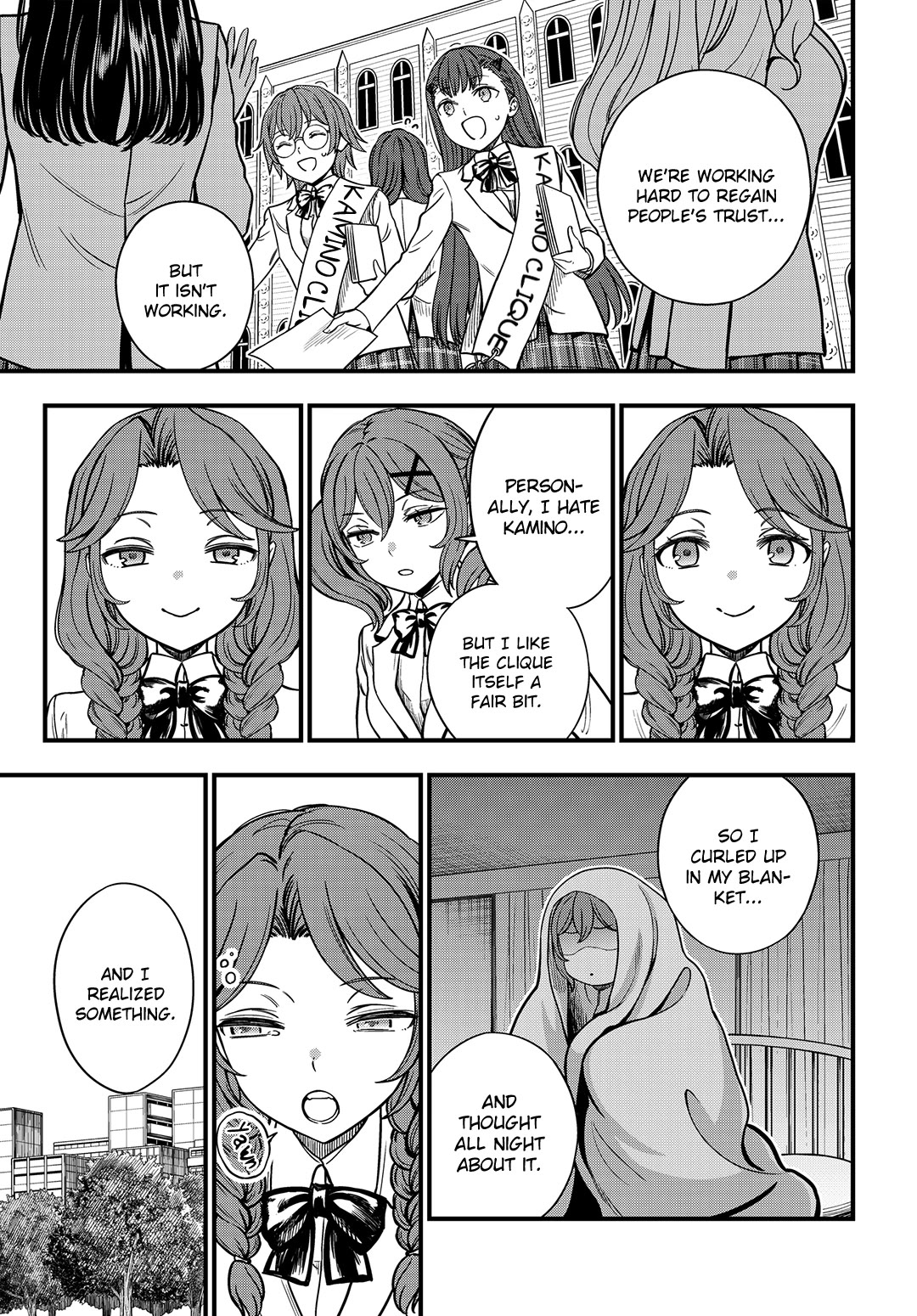 Toaru Kagaku no Mental Out Chapter 28 page 3 - Chapter 28