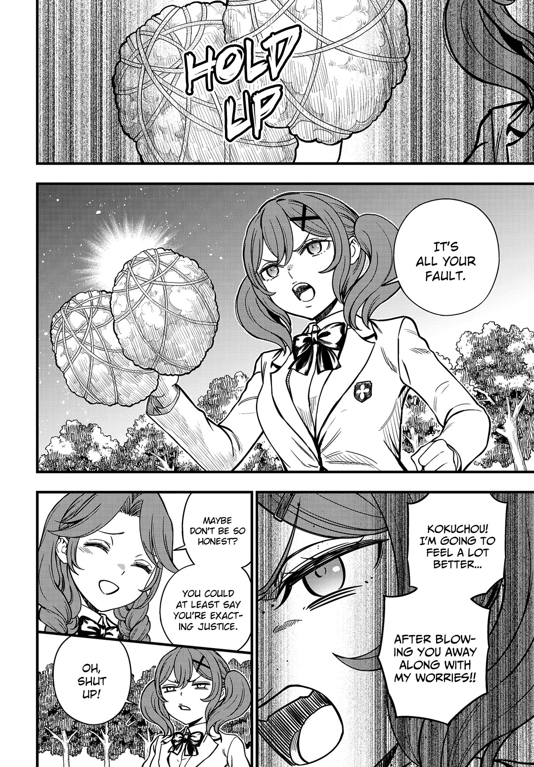 Toaru Kagaku no Mental Out Chapter 28 page 4 - Chapter 28