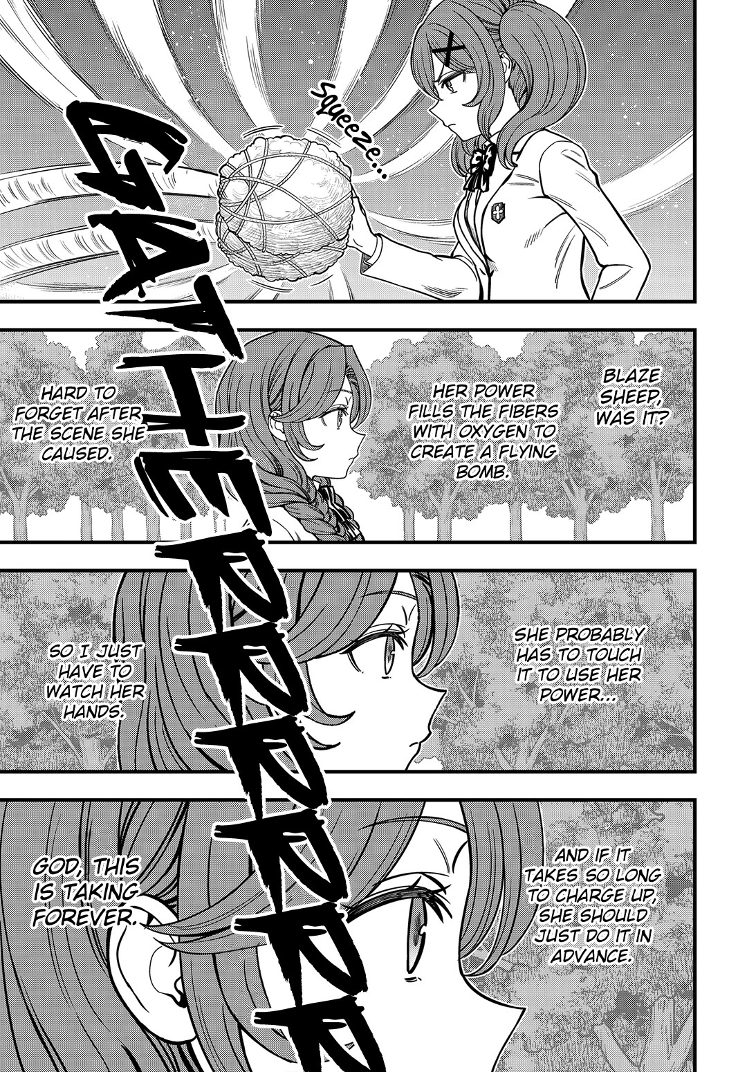 Toaru Kagaku no Mental Out Chapter 28 page 5 - Chapter 28