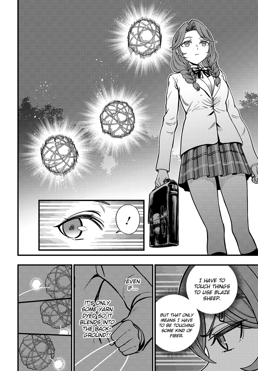 Toaru Kagaku no Mental Out Chapter 28 page 6 - Chapter 28