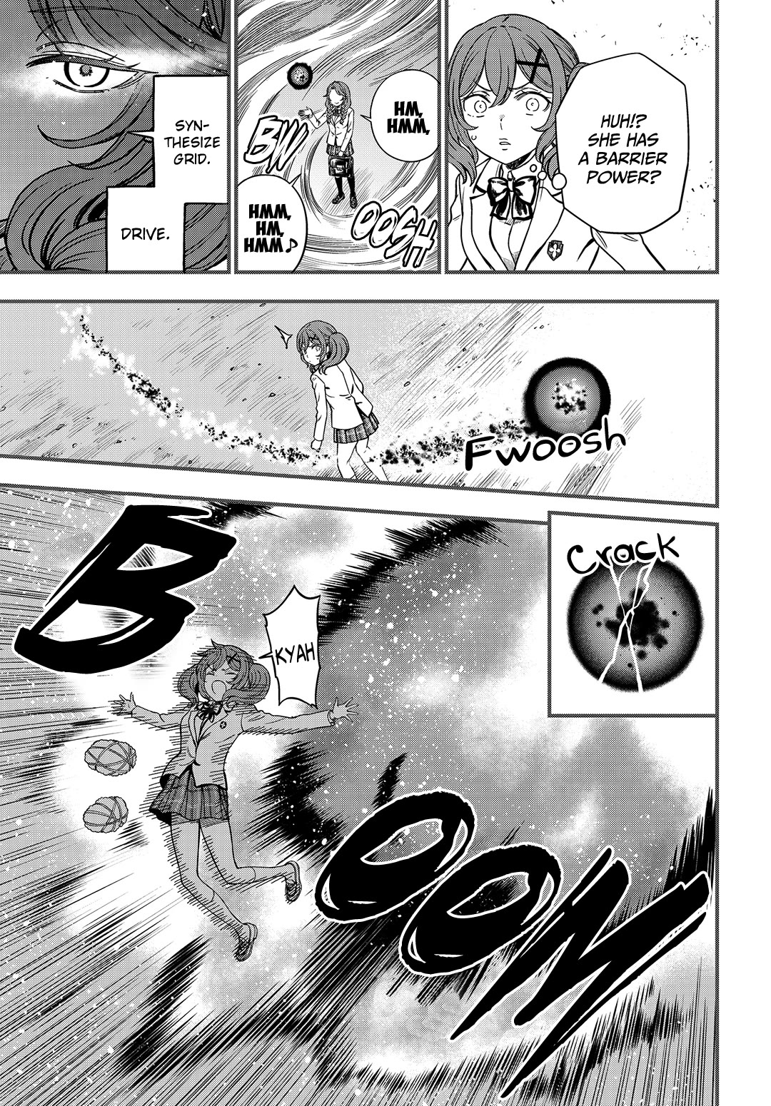 Toaru Kagaku no Mental Out Chapter 28 page 9 - Chapter 28