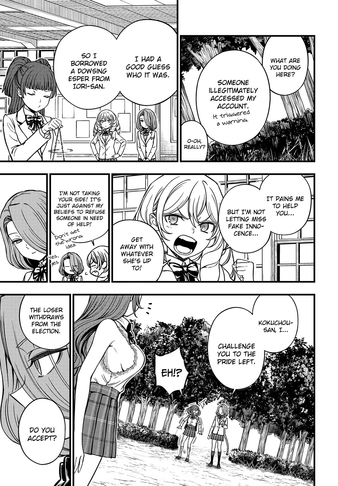 Toaru Kagaku no Mental Out Chapter 29 page 10 - Chapter 29