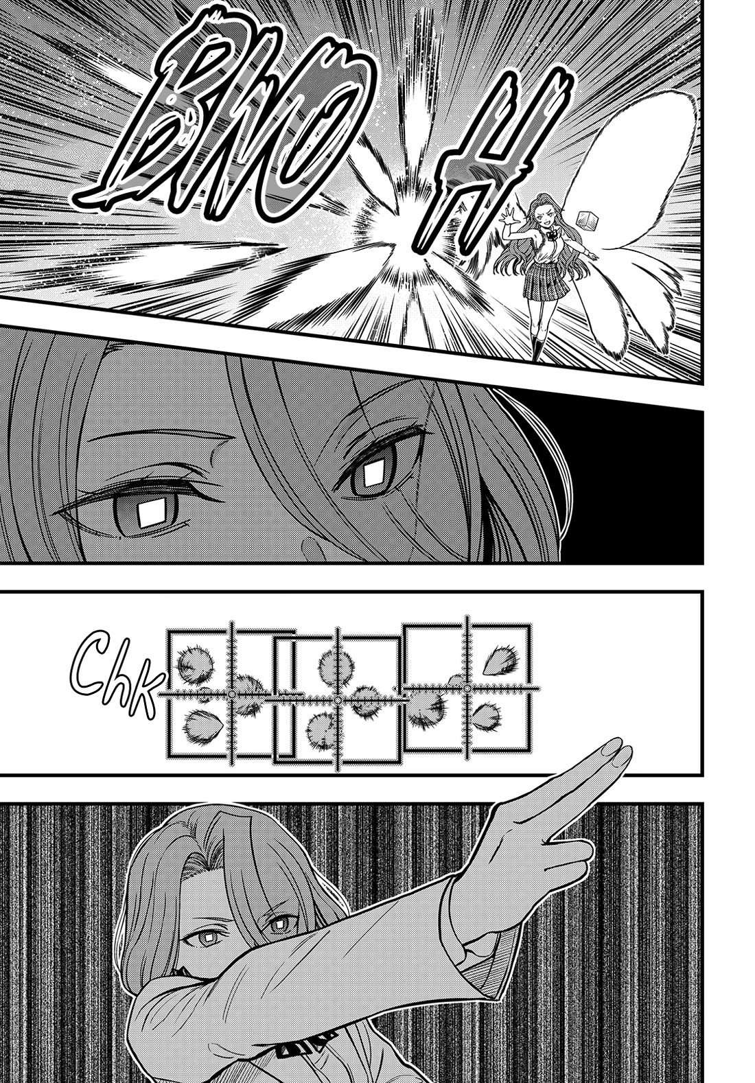 Toaru Kagaku no Mental Out Chapter 29 page 14 - Chapter 29