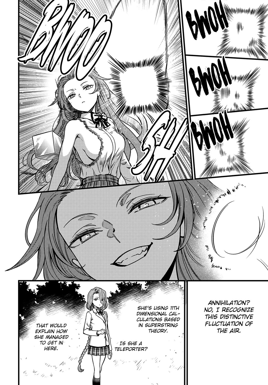 Toaru Kagaku no Mental Out Chapter 29 page 15 - Chapter 29