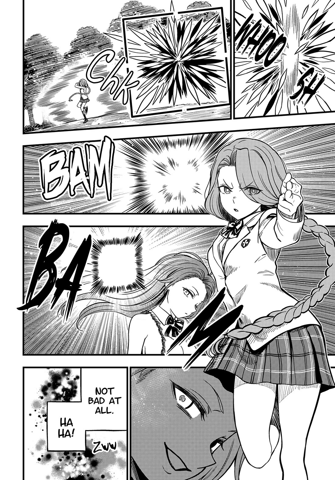 Toaru Kagaku no Mental Out Chapter 29 page 17 - Chapter 29