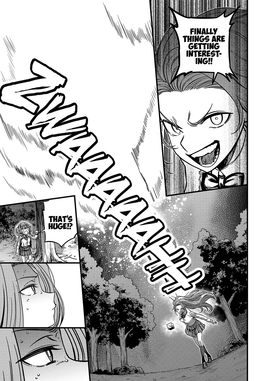 Toaru Kagaku no Mental Out Chapter 29 page 18 - Chapter 29
