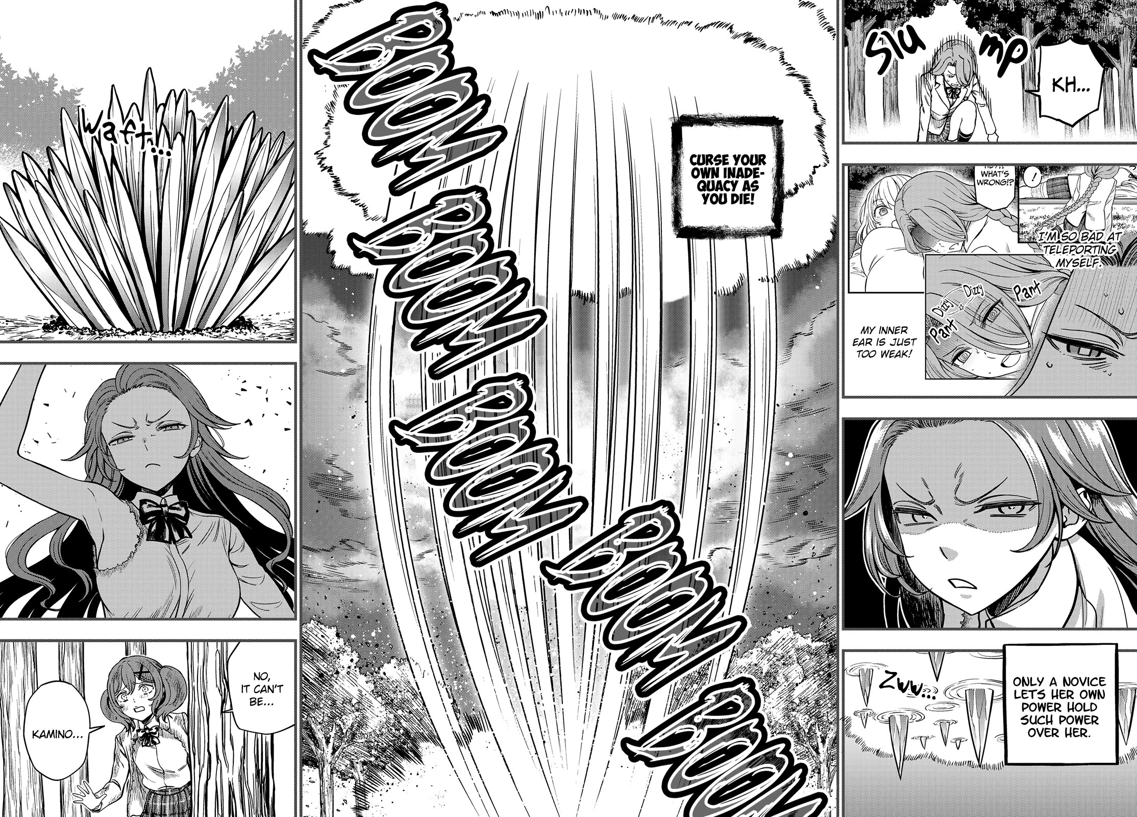 Toaru Kagaku no Mental Out Chapter 29 page 19 - Chapter 29