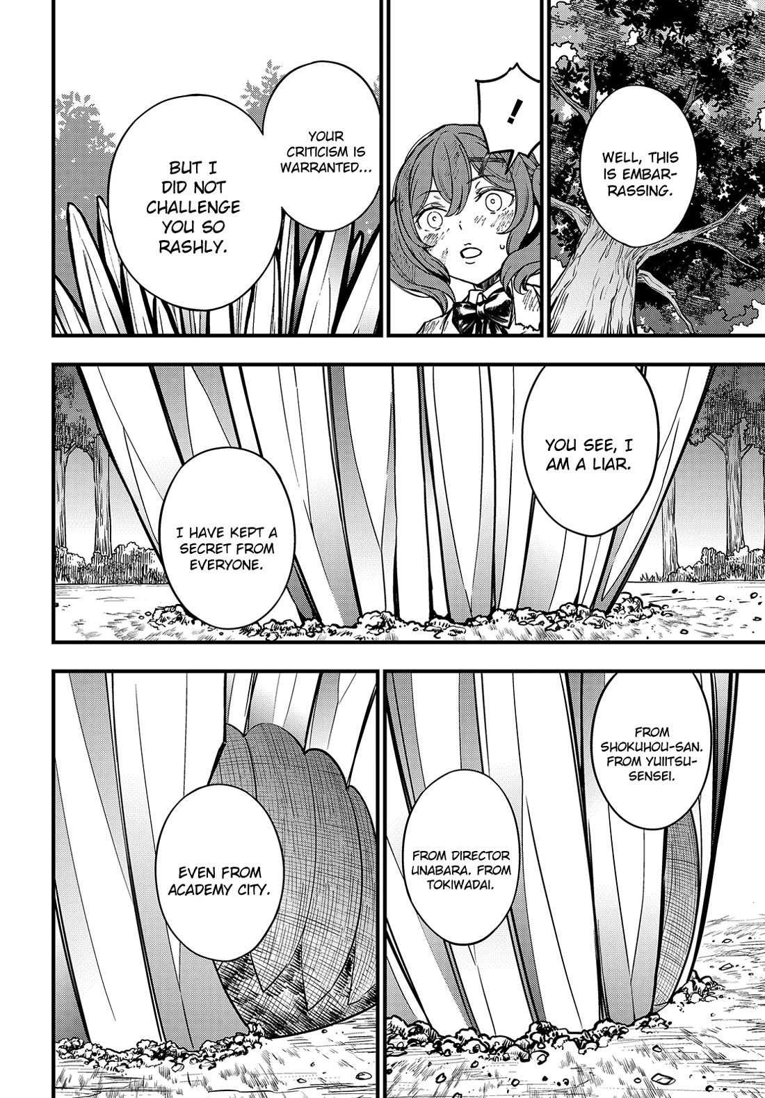 Toaru Kagaku no Mental Out Chapter 29 page 20 - Chapter 29