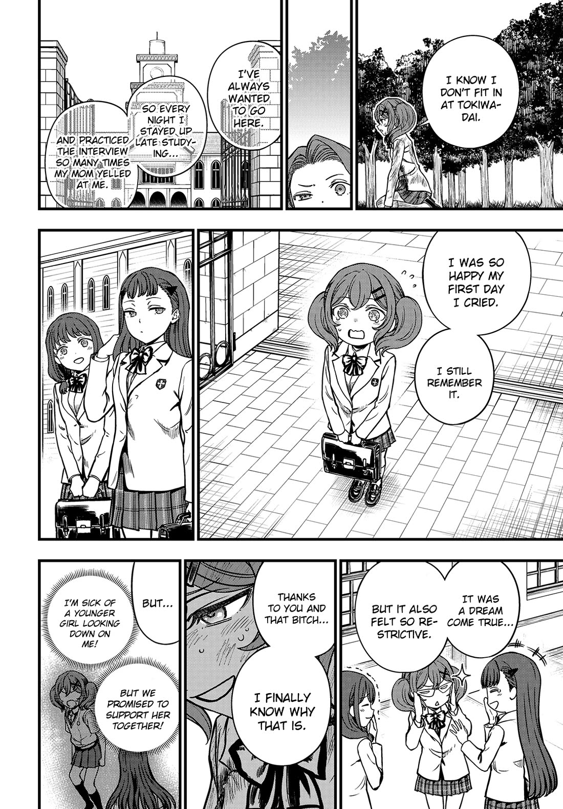 Toaru Kagaku no Mental Out Chapter 29 page 3 - Chapter 29