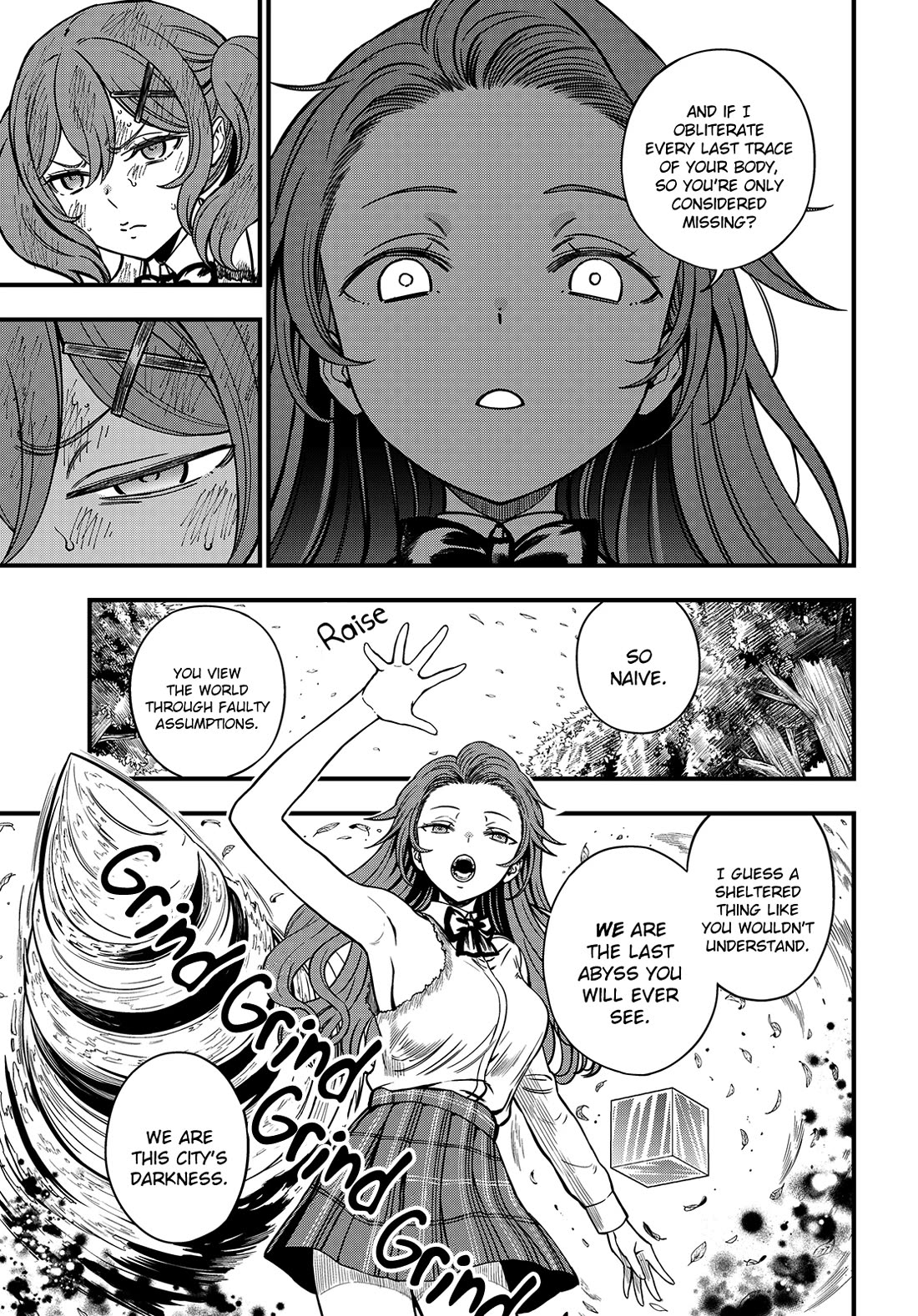 Toaru Kagaku no Mental Out Chapter 29 page 6 - Chapter 29