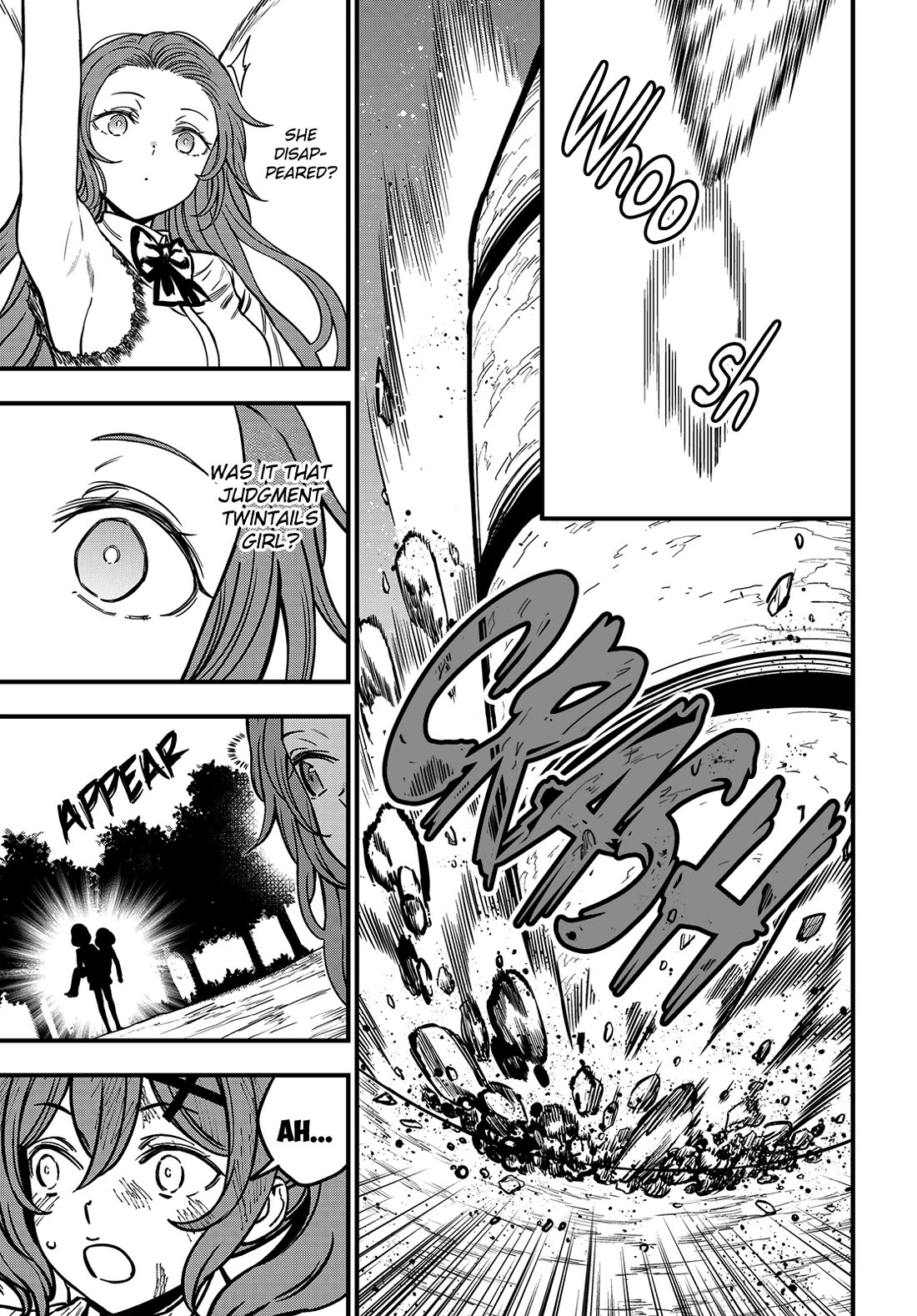 Toaru Kagaku no Mental Out Chapter 29 page 8 - Chapter 29