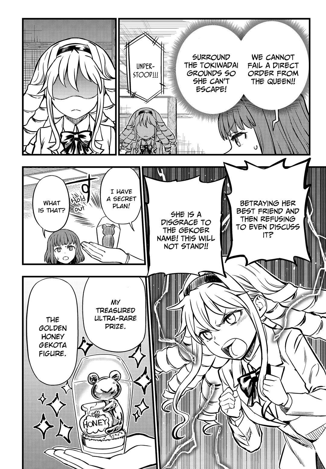 Toaru Kagaku no Mental Out Chapter 3 page 10 - Chapter 3