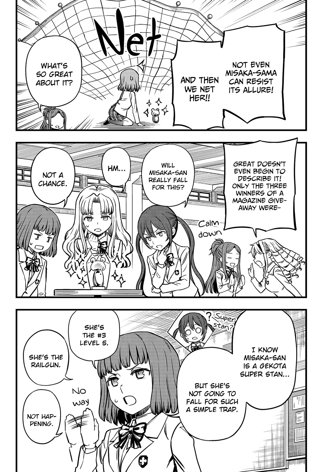 Toaru Kagaku no Mental Out Chapter 3 page 11 - Chapter 3