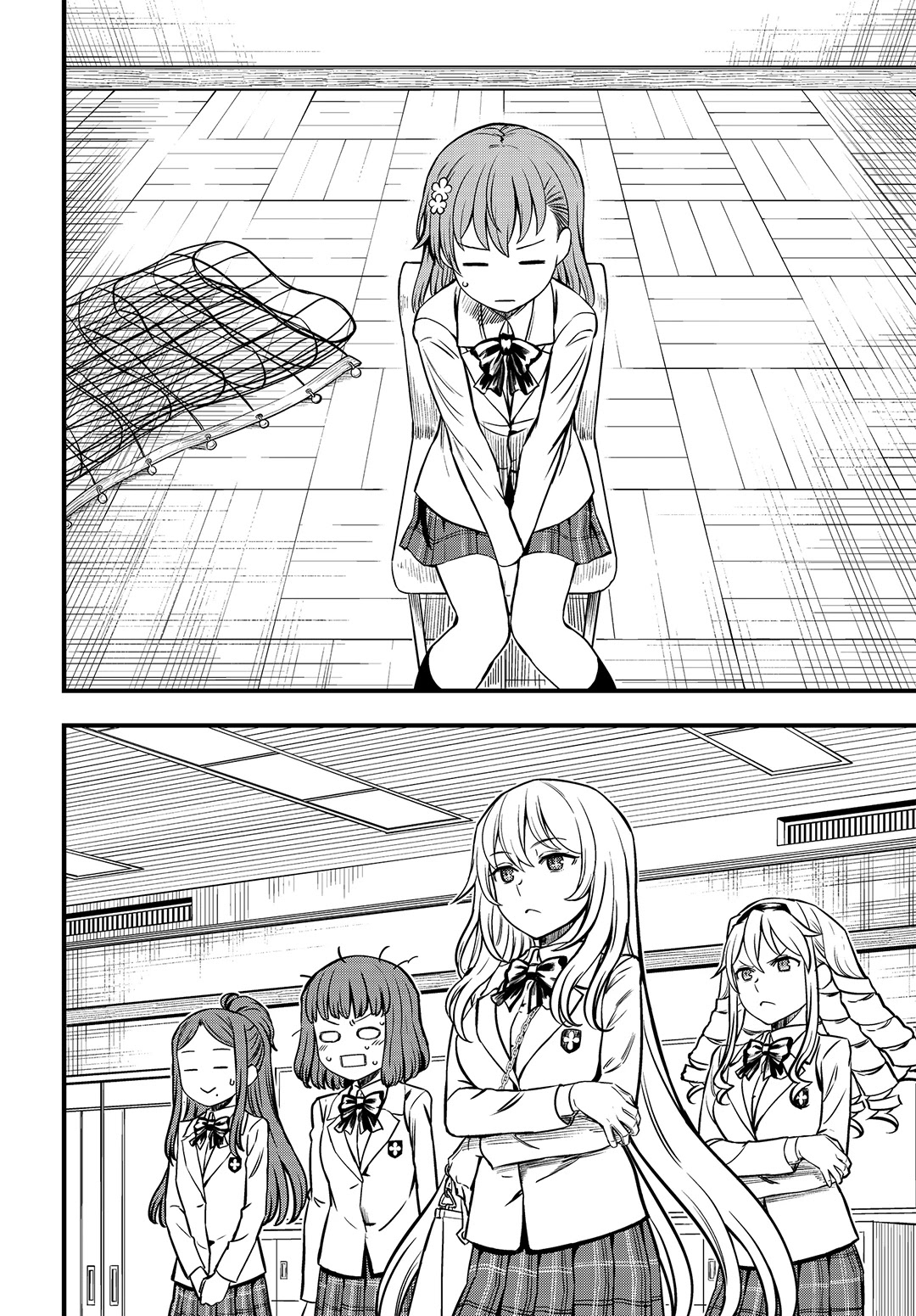 Toaru Kagaku no Mental Out Chapter 3 page 12 - Chapter 3