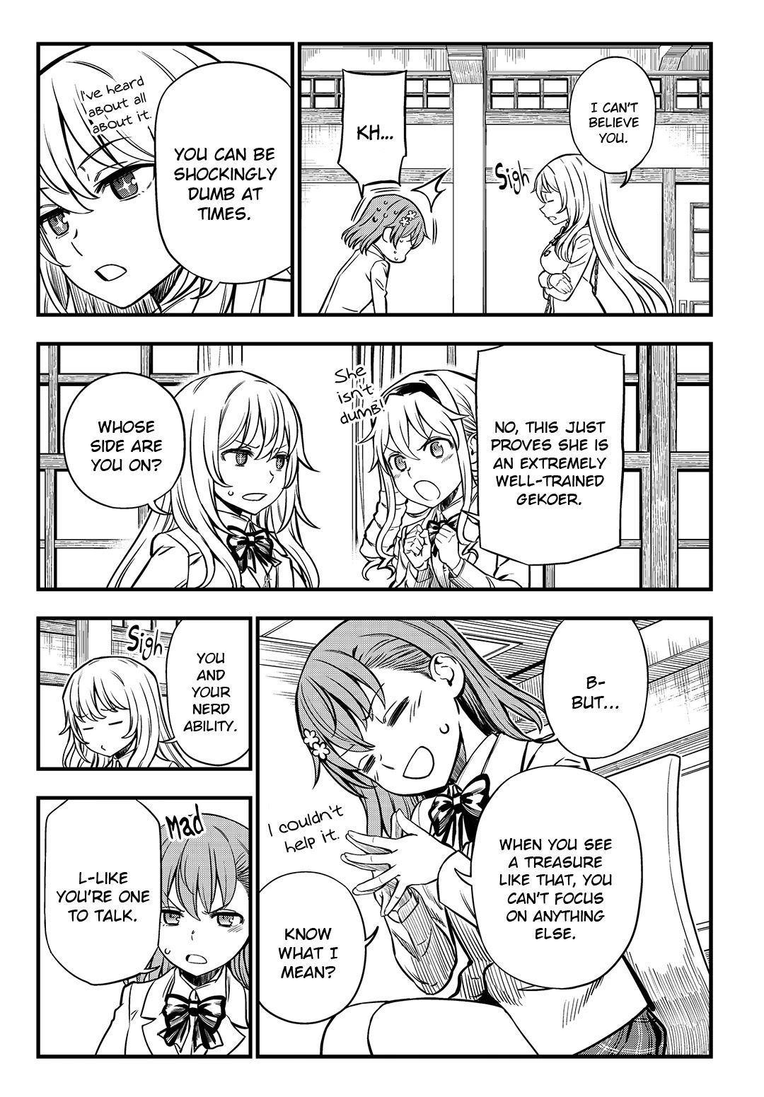 Toaru Kagaku no Mental Out Chapter 3 page 13 - Chapter 3