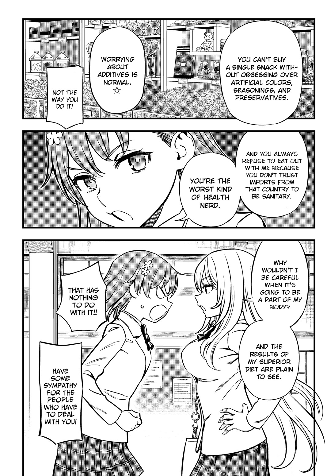 Toaru Kagaku no Mental Out Chapter 3 page 14 - Chapter 3