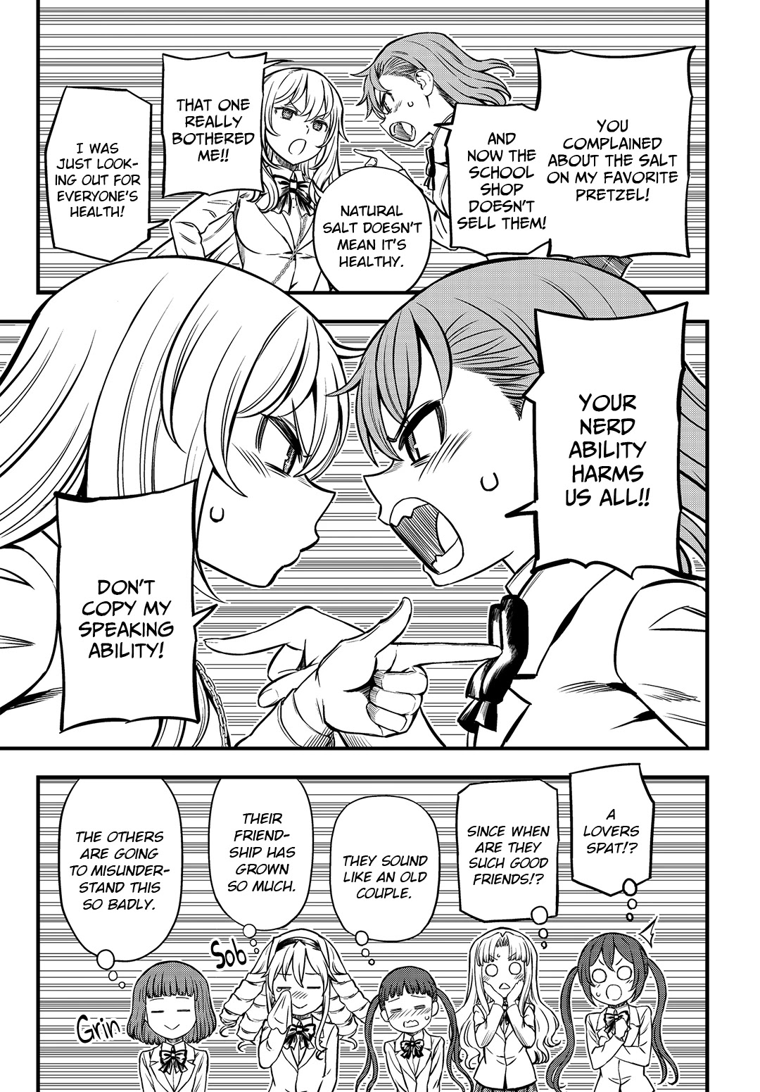 Toaru Kagaku no Mental Out Chapter 3 page 15 - Chapter 3