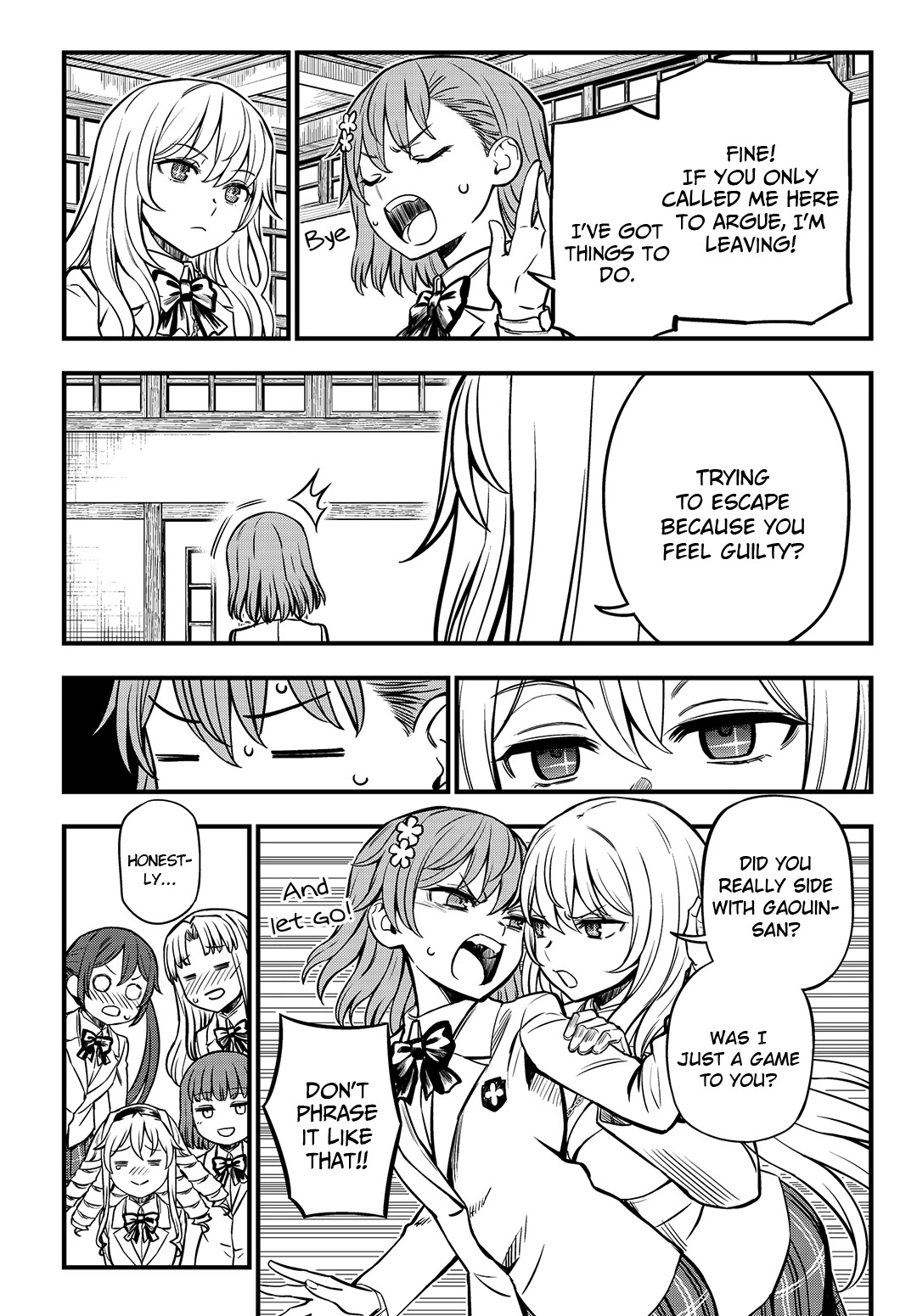 Toaru Kagaku no Mental Out Chapter 3 page 16 - Chapter 3