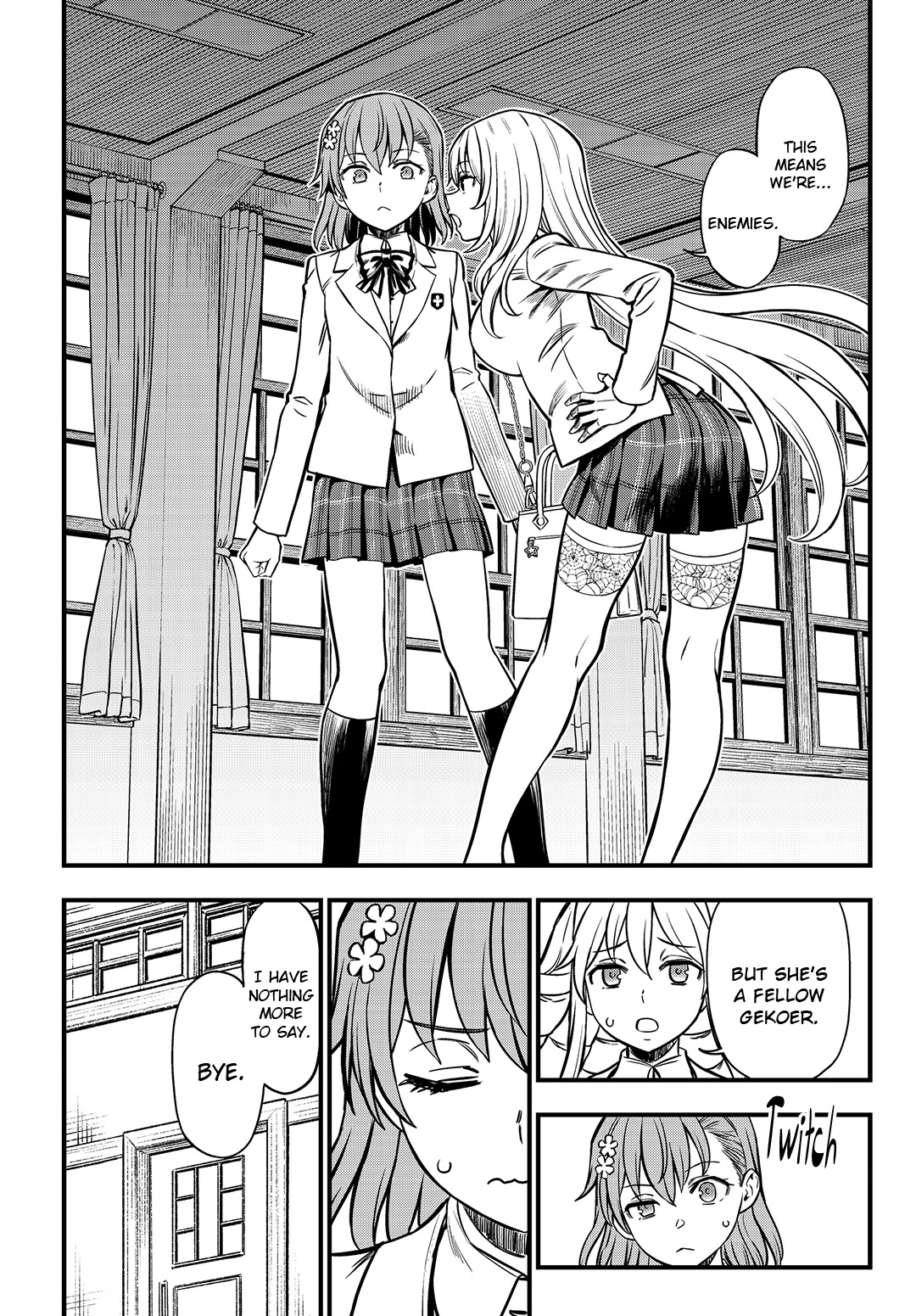 Toaru Kagaku no Mental Out Chapter 3 page 18 - Chapter 3