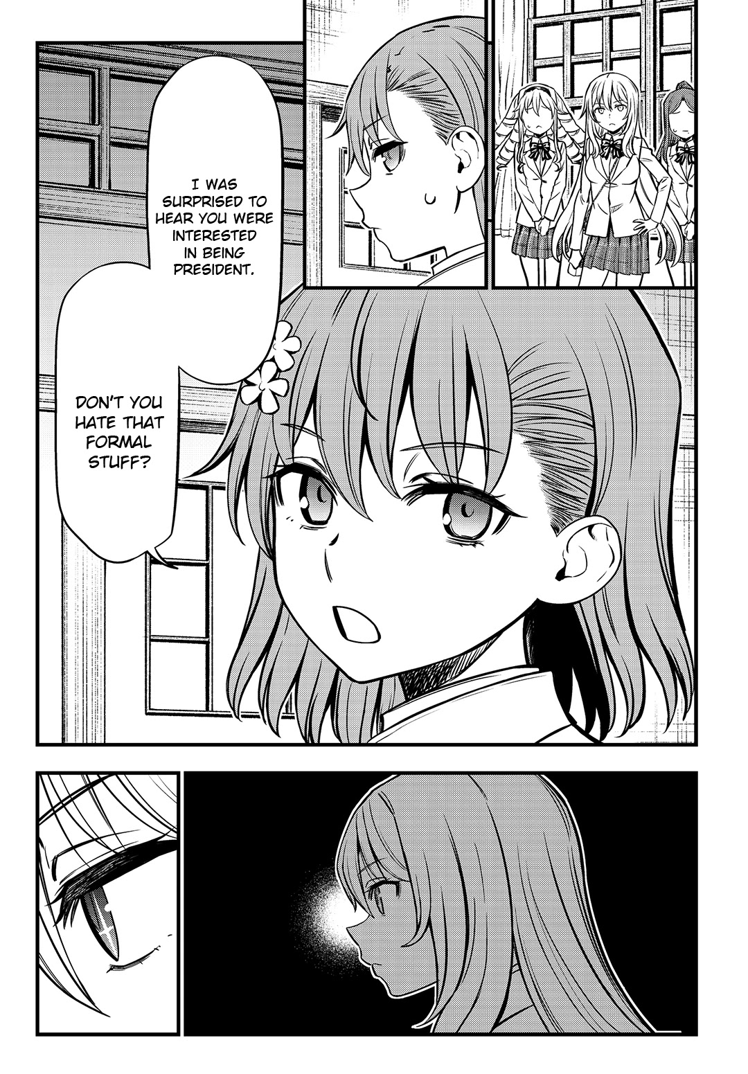 Toaru Kagaku no Mental Out Chapter 3 page 19 - Chapter 3