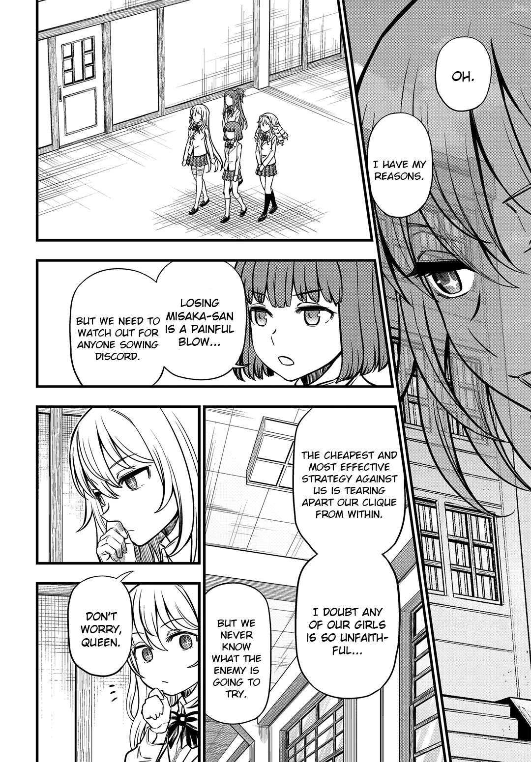 Toaru Kagaku no Mental Out Chapter 3 page 20 - Chapter 3