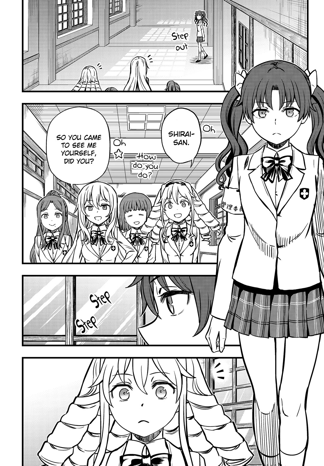 Toaru Kagaku no Mental Out Chapter 3 page 22 - Chapter 3