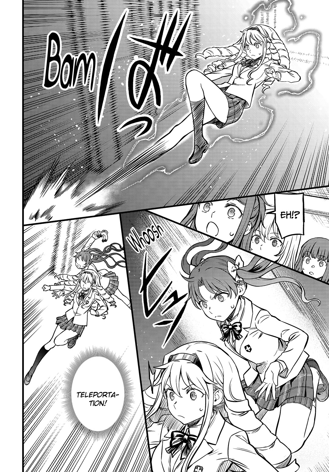 Toaru Kagaku no Mental Out Chapter 3 page 24 - Chapter 3
