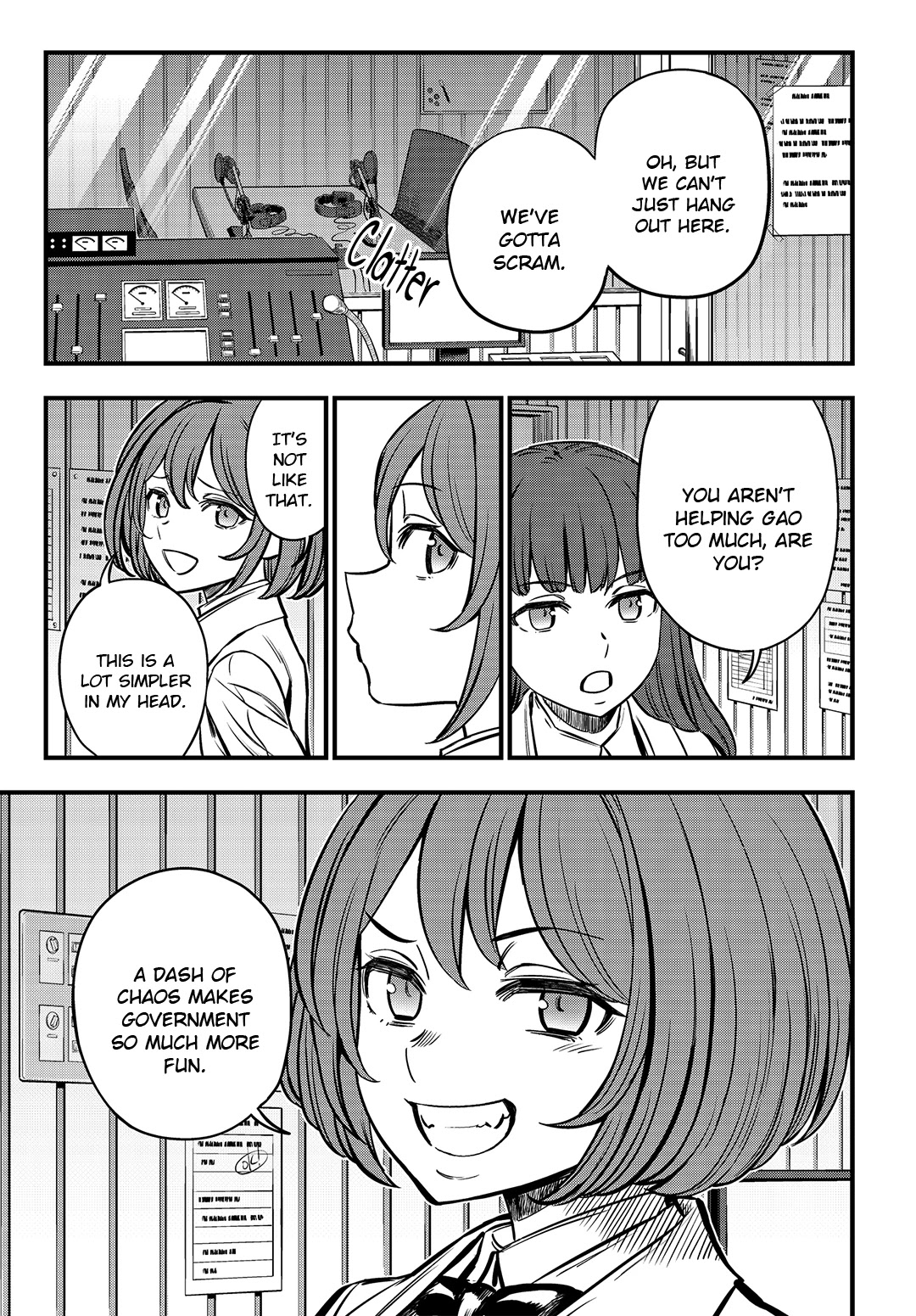 Toaru Kagaku no Mental Out Chapter 3 page 3 - Chapter 3